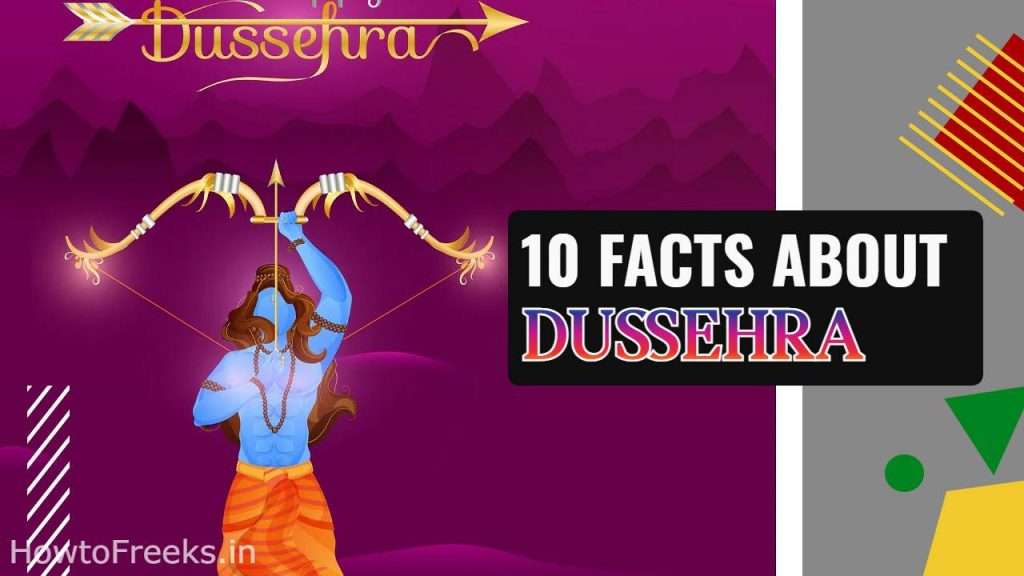 Top 10 Amazing Facts about Dussehra