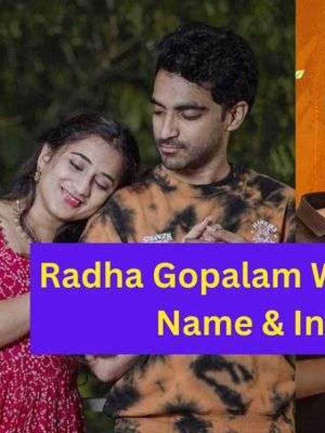 Radha Gopalam Web Series Cast & Crew, Photos, Instagram Id