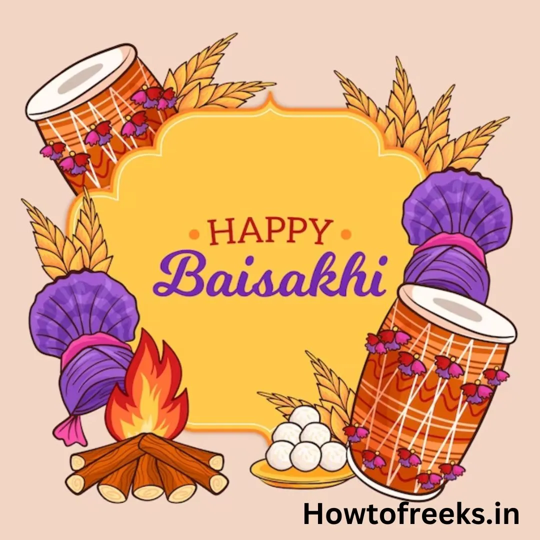 Baisakhi Drawing / How to draw Vaisakhi festival step by step / easy drawing  on baisakhi - YouTube