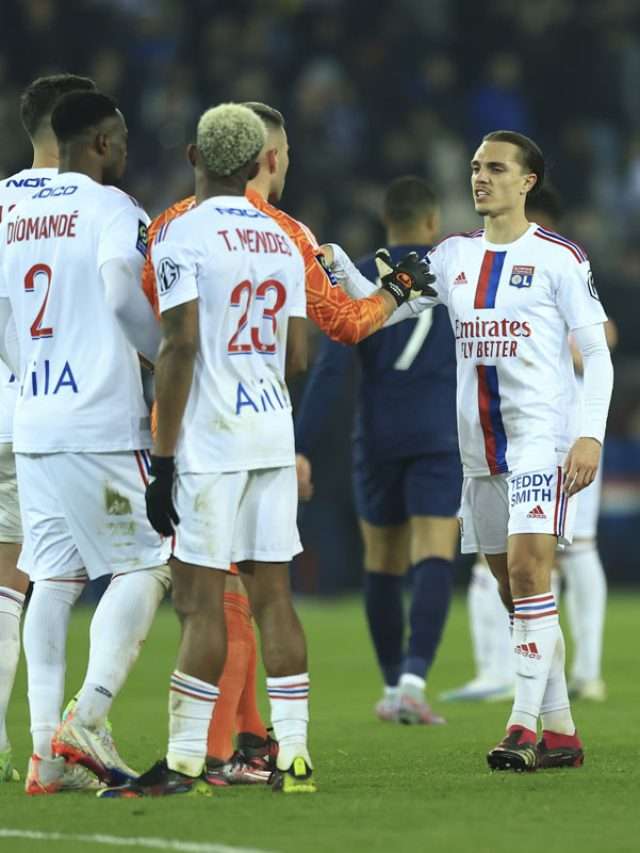 PSG vs Lyon See What happen next?