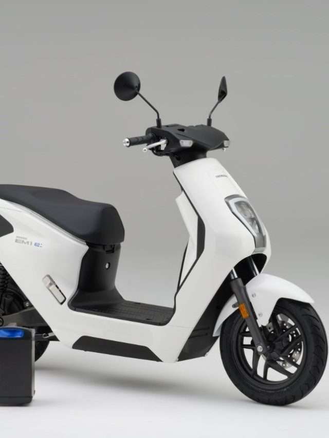 Honda EM1 e Electric Scooter Specs Leaked – Something To Look Forward To?